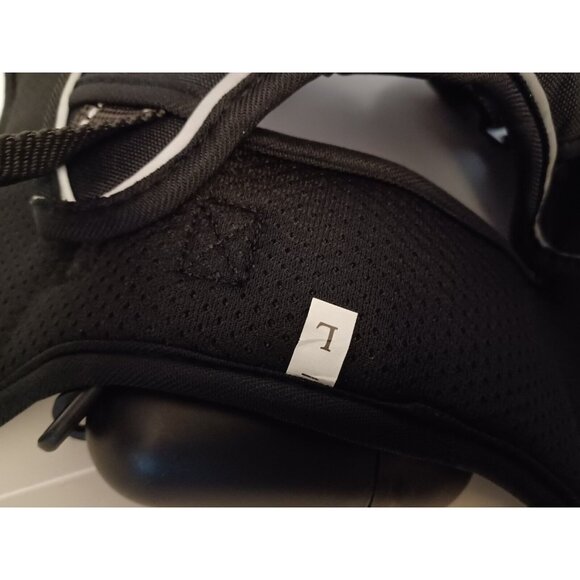 EVERFINE Tactical Dog Harness Black No Pull Adjustable Dog Vest W/  Handle - Picture 6 of 13